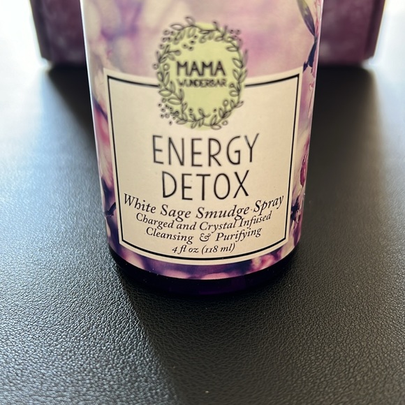 Mama Wunderbar Energy Detox White Sage Smudge Spray - Picture 3 of 7